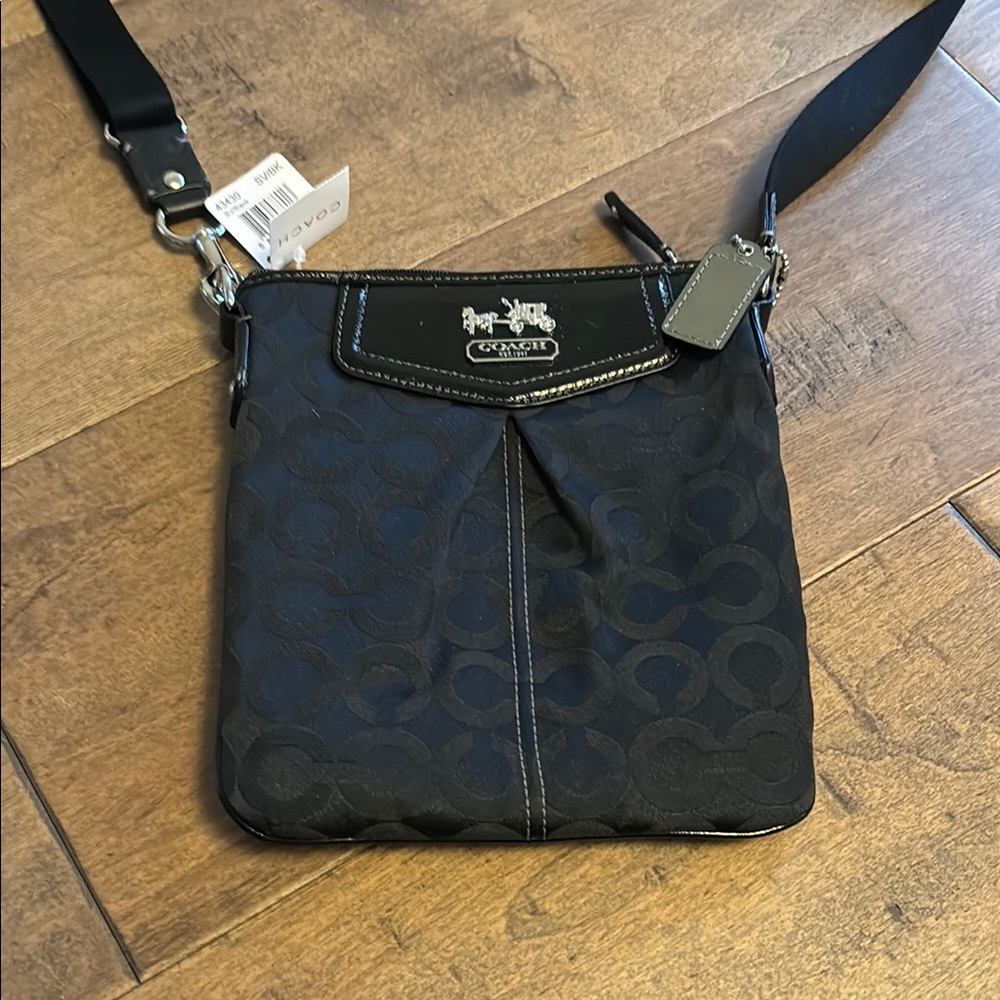 Coach Black Crossbody Bag